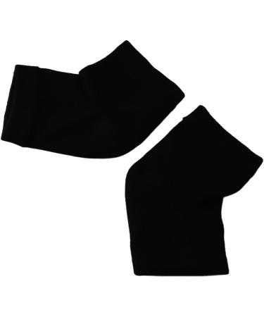 Moisturizing Gel Heel Sleeves - Repair Cracked Heels & Dry Feet - Softens Rough Skin - Foot Spa Treatment Socks with Cotton Fabric - 2 Pairs - Buy Online on GoSupps.com