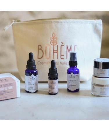 Discovery kit “Dry & reactive skin” organic ritual