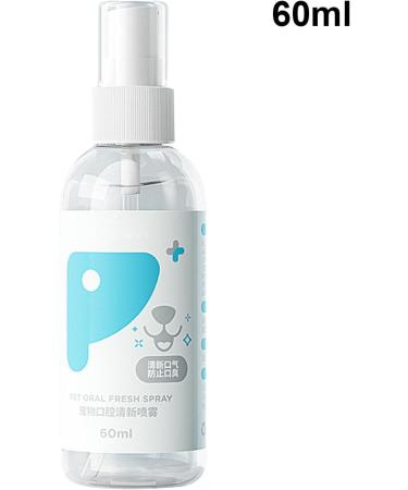 PUCHEN Teeth Cleaning Spray for Pet Pet Teeth Cleaning Spray 60ml - Cleaning Dog Teeth Spray Odors and Freshen Breath for Home Outdoor Travel Use - Buy Online on GoSupps.com