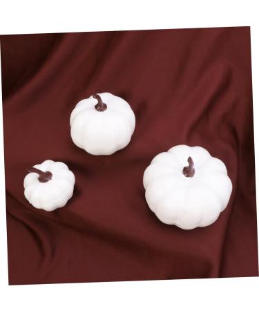 Gadpiparty Harvest Fall Pumpkin 24 Pcs Diy Painting Pumpkin White Foam Pumpkin Fake Foam Pumpkin Halloween Pumpkin Decoration Foam Ball Fall Decorations Artificial Pumpkin Autumn Reward - Buy Online on GoSupps.com