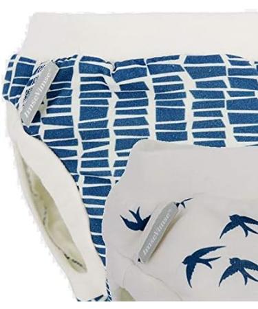 IMSEVIMSE Cloth Diapers Pack - 2 Blue Training Pants for 9-12 kg - Eco-Friendly & Comfortable - Buy Online on GoSupps.com