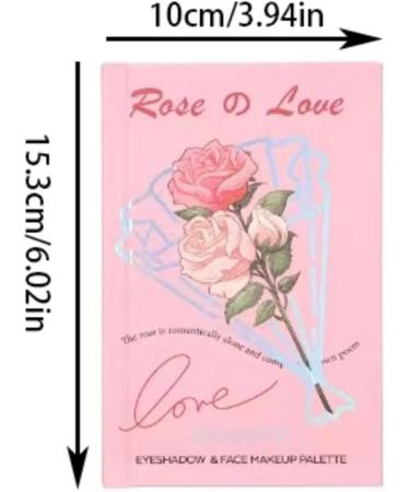 Eyeshadow Palette | 21 Colours Bookstyle Blush Makeup Kit Full Face Makeup Palette for Women Girls and Lovers Daily Use Wedding Party and Party - Buy Online on GoSupps.com