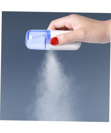 Beatifufu 1pc Spray Humidifier Handy Mini Sprayer Portable Humidifiers Facial Sprayer Mini Spray Bottle Portable Humidifer Humidifier Face Mist Handheld Face Sprayer Nano Facial Mister White - Buy Online on GoSupps.com