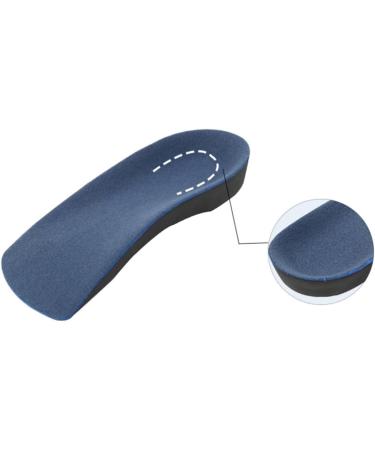 NOLITOY Plantar Orthotic Insoles with Metatarsal Pad | EVA Sports Shoe Cushions & Arch Support for Comfort - Buy Online on GoSupps.com