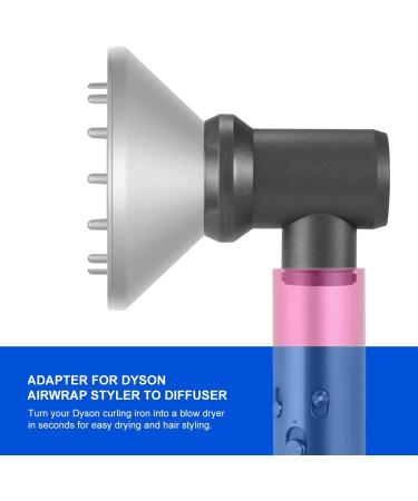 LANMU Adapter for Dyson Airwrap Styler - Hair Dryer Diffuser Nozzle Connector - Buy Online on GoSupps.com