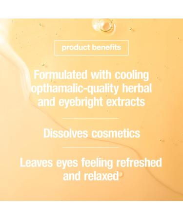 CONTROL CORRECTIVE Chamomile Eye Makeup Remover 1.7 Oz - Oil-Free Safe for Lash Extensions & False Lashes - Soothing Eyebright Extracts - Buy Online on GoSupps.com