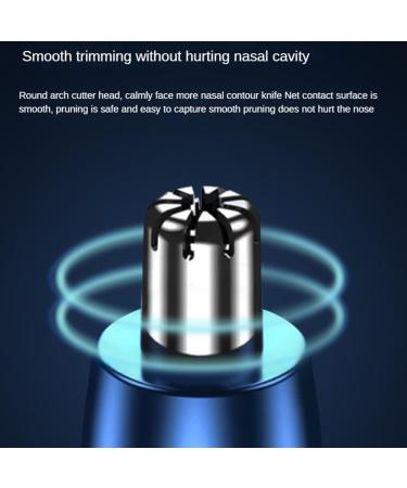 ecaqlin Nose Hair Trimmer for Men USB Rechargeable Ear Nose Hair Trimmer Professional Trimming Tool Electric Nose Hair Trimmer-A - Buy Online on GoSupps.com