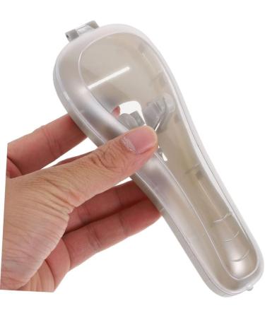 Beaupretty 4-Piece Razor Storage Box Holder | Universal Plastic Case for Men's Electric Shaver | Protective Travel Cover - 16.5x6x3.5cm - Buy Online on GoSupps.com