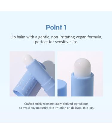 Soft Melting Fresh Lip Balm - Vegan & Cruelty-Free | International Shipping Available - Buy Online on GoSupps.com