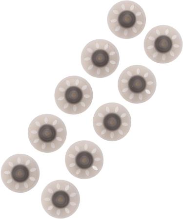 10 Pieces Hearing Aid Couplings - Soft Silicone Dome Umbrella Earplugs for Phonak (8mm) - Comfort & Sound Gear Accessories - Buy Online on GoSupps.com