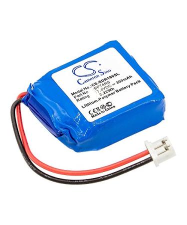 Estry Battery Replacement for DA 1900S Receiver 1902S Receiver BP74RS