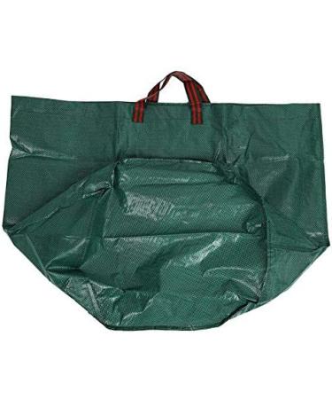 Spkaodngo 270L Waste Bag Strong Waterproof Heavy Duty Reusable Foldable Rubbish Grass Sack - Buy Online on GoSupps.com