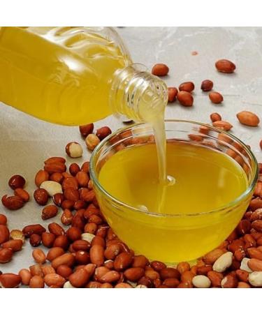 Sindhu Groundnut Oil 1L | Cold Pressed Groundnut Oil | Groundnut Seed Oil | Cooking Oil For Nutritious and Healthy Diet |Indian Origin - Buy Online on GoSupps.com