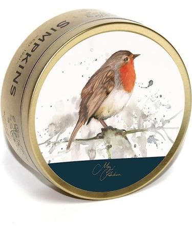 Simpkins Meg Hawkins Mixed Fruit Travel Sweets Drops 175g - Robin Tin (3 Pack) in Premier Life Store Box