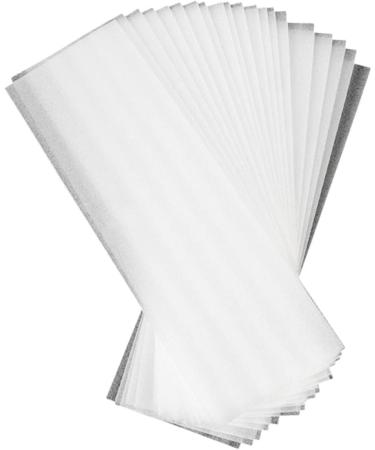 250 Sheets Pearl Cotton Highlighter Hair Dye Divided Paper Hair Paper Wraps Professional Hair Dye Hair Bleach Papers Hair Dye Foil Papers Hair Coloring Dye Paper Foam Set Washable 41.2x14.8cmx5pcs Whitex5pcs - Buy Online on GoSupps.com