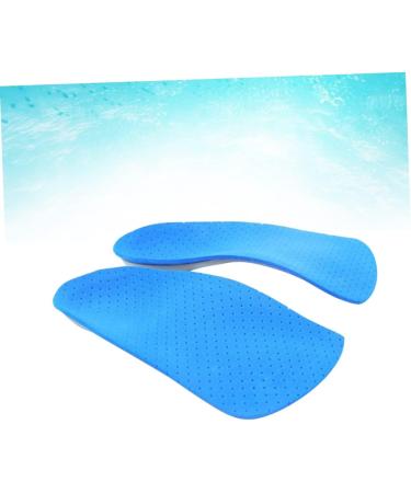 FOMIYES High Arch Support Insoles - 2 Pairs Athletic Inserts for Flatfoot & Plantar Support - Comfortable Shoe Pads for Men & Women - Buy Online on GoSupps.com