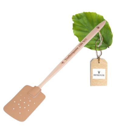 Hofmeister fly clapping large of leather fly pot with wooden handles mosquito clapes insect shredders wooden handles effective fly distributors & mosquito shredders hit rate 100% 1 - Buy Online on GoSupps.com