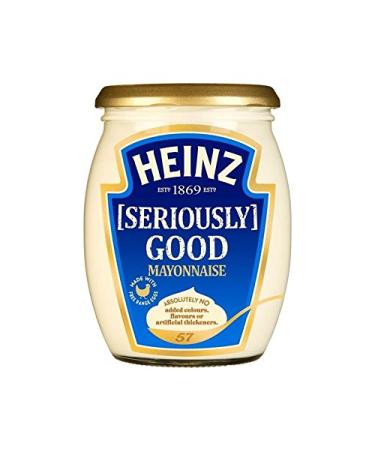 HEINZ Heinz Seriously Good 480ml Mayonnaise - Pack of 2