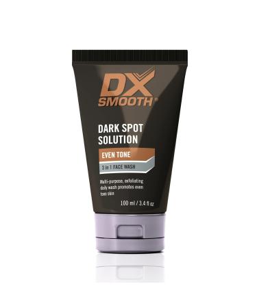 DX Smooth Even Tone Face Wash 3-in-1 Face Wash and Dark Spot Solution For Men 100ml