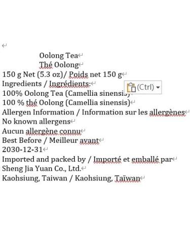 Taiwan unique tea Chin-Shin-Dapan Blue Core Oriental Beauty tea 150g*2 - Buy Online on GoSupps.com