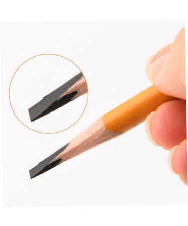 Angoily 4 Pcs Eyebrow Pencil Eyebrow Pen Brown Eyeliner Makeup Pencils Woman Cosmetic Brush 1 count (Pack of 1) As Shownx2pcs - Buy Online on GoSupps.com