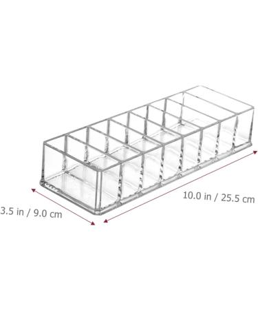FOMIYES 3pcs Box Makeup Storage Box Makeup Organzier Clear Stand Cosmetics Rack Multipurpose Eye Shadow Box - Buy Online on GoSupps.com