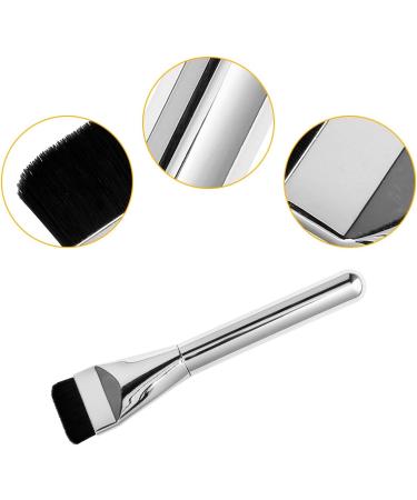 Thyonta Foundation Brush One-line Flat Foundation Brush Lightweight non-cake Foundation Brush No Trace Mask Brush Makeup Beauty Slim Brush Face No Trace Makeup - Buy Online on GoSupps.com