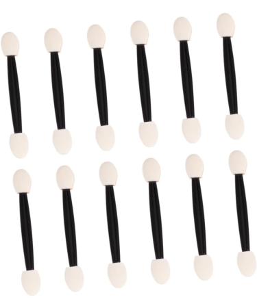 Hemoton 48 Pcs Brush Eyeshadow Sponge Tip Makeup Eye Cream Brush Smudge Eye Brush - Buy Online on GoSupps.com