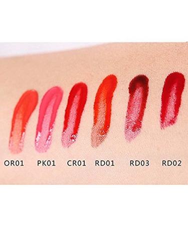 BRIMFULITE Wine Liquid Lip Gloss Set - Long-Lasting Matte Lip Tint with Waterproof Wine Bottle Cover | Valentine's Day Gift for Her | 6 Colors - Buy Online on GoSupps.com