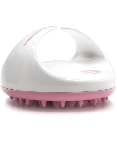 TOUCHBeauty Cellulite Massager Brush Mitt for Arm, Leg & Body Slimming - Pink - Buy Online on GoSupps.com