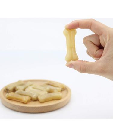 16 Pack 5.5cm Cowhide Dog Chew Sticks Teeth Strengthening Dog Dental Stick - BPS-5092 x 2 - Buy Online on GoSupps.com