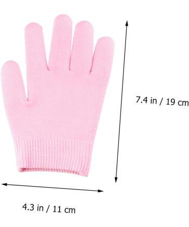 minkissy 4 Pairs wicking sock Cotton Gloves silk socks mittens kids features socks for women gloves overnight Spa Glove womens socks spa socks gloves for dry hands moisturizing Miss mask - Buy Online on GoSupps.com