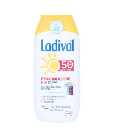 Ladival Sensitive Skin Plus SPF 50+ Lotion 200 ml