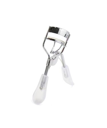 White Transparent Handle Pro Eye Curling Eyelash Curler Clip Beauty Makeup Tool Eyelash Curler Multiple Colors