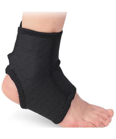 FRCOLOR Sports Foot Protector - Unisex Ankle Protection Sleeve | Anti-Wear Ankle Covers for Fitness | Optimal Support & Comfort | 12x11cm - Buy Online on GoSupps.com