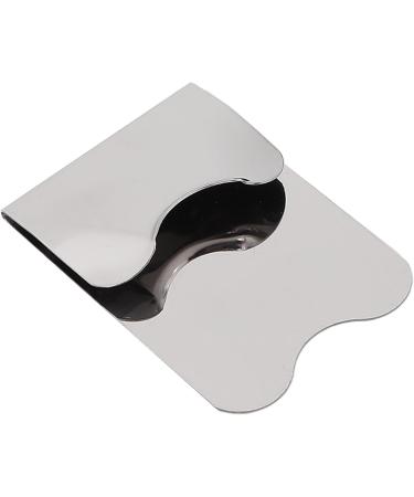 French Nail Edge Trimmer Firm and No Rust Nail Edge Trimmer Light Weight and Compact for Salons for Nail Schools for Spas for Individual Manicure Pedicures - Buy Online on GoSupps.com