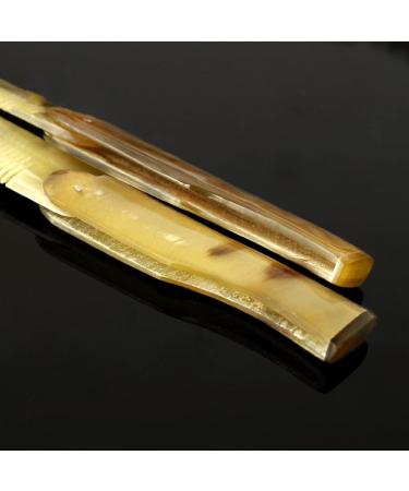 Yak Horn Foldable Beard Comb for Men and Women - Pocket Size Fine Tooth Mustache and Hair Comb - Buy Online on GoSupps.com