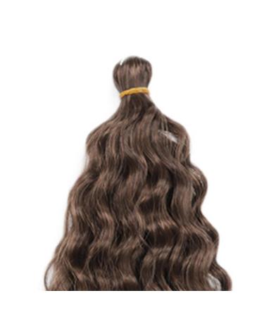 Deep Twist Crochet Hair - 22 Inch Synthetic Ombre Curly Braids | 6 Packs Waterwell Twist Hair Extensions - Buy Online on GoSupps.com