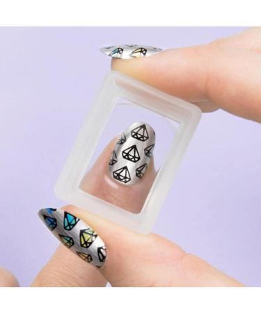 3 in 1 Super Clear Rectangular Stamper & Scraper - Buy Online on GoSupps.com