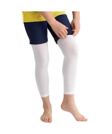 Wrap-E-Soothe AD RescueWear Ultra-Soft Non-Itch Eczema Pants for Kids Eco-Friendly Tencel Eczema Clothing No Zinc or Dyes (6-7 Years)