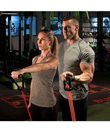 Smart Quick Flip Handles - Interchangeable Triple Pocket Resistance Handles with Smart Click Technology for Easy Cable Insertion - Ideal for Fitness Enthusiasts | Cables Sold Separately - Buy Online on GoSupps.com