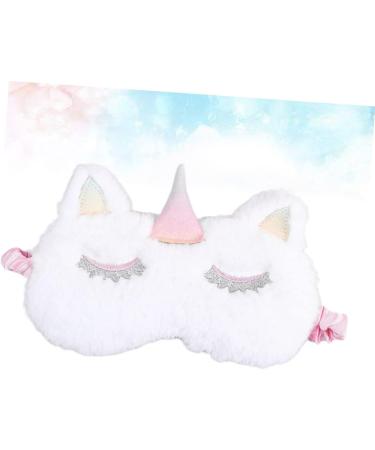 FRCOLOR Trumpet Embroidered White Sleeping Mask - Cute Masquerade Eye Mask for Sleep - 1 Count - Buy Online on GoSupps.com