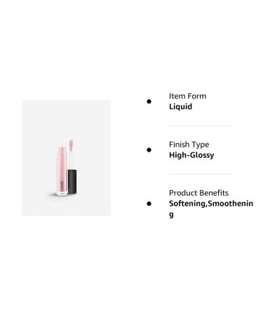 MAC Lip Gloss Lipglass Oyster Girl 0.17 oz - Long-lasting Shine - Buy Online on GoSupps.com