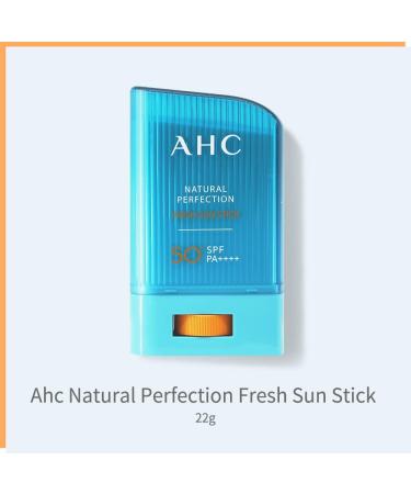 AHC Natural Perfection Fresh Sun Stick 22 g SPF50+PA++++ Korean Beauty UVbescherming - Buy Online on GoSupps.com