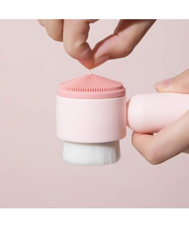 Manual Facial Cleansing Brush - Handheld Double-Sided Tool for Skin Care | International Shipping Available - Buy Online on GoSupps.com
