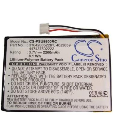 Buy SPANN Battery Replacement for Philips Pronto TSU-9800I | 3.7V | Compatible with RC9800i & More | Fast International Shipping - Buy Online on GoSupps.com