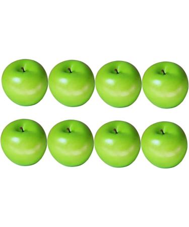 DECHOUS Toys 120 Pcs Kitchen Food Toy Artificial Dollhouse Fruit Figurine Simulation Mini Green Wedding Party Prop Green Model Vegetables Decorative Fake s Mini Toy Accessories Fake Fruit Greenx3pcs 3.5X3.5CMx3pcs - Buy Online on GoSupps.com