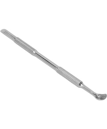 Cuticle Pusher Dual Sided Stainless Steel Slip Resistant Manicure Pedicure Cuticle Remover Tool Durable Cuticle Pushers Nail Art Care Cleaner Tools for Fingernails and Toenails - Buy Online on GoSupps.com