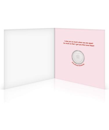 Love Hearts Sweets Personalised Gift Birthday Christmas Valentines Card - Buy Online on GoSupps.com