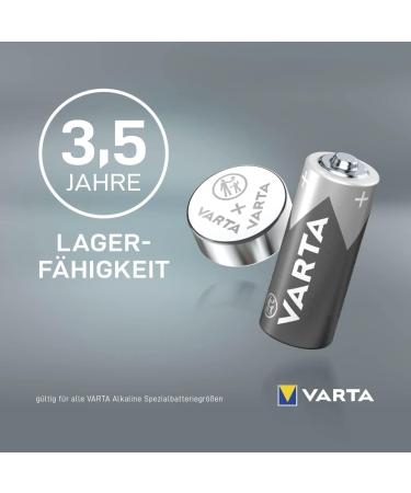 VARTA V27A Alkaline Battery - 1-Pack | High Performance Electronics Battery | Original Blister Pack | Fast International Shipping - Buy Online on GoSupps.com